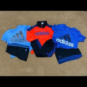 Adidas mix and match sets
